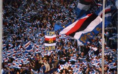 Sbandierata Sampdoria (Foto2)